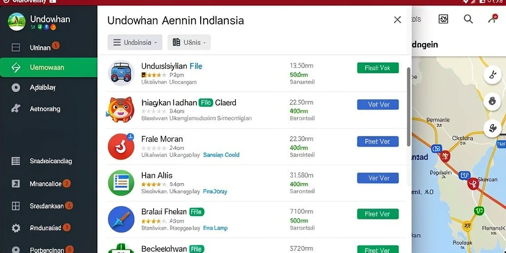 Screenshot menampilkan antarmuka permainan yang menarik dan mudah digunakan.