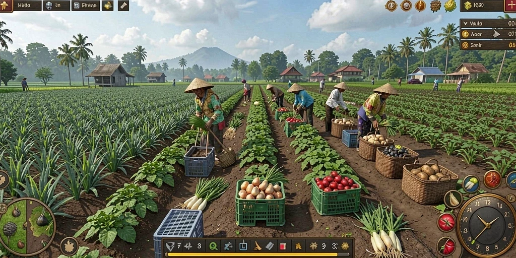 Tampilan antarmuka yang intuitif dan user-friendly.