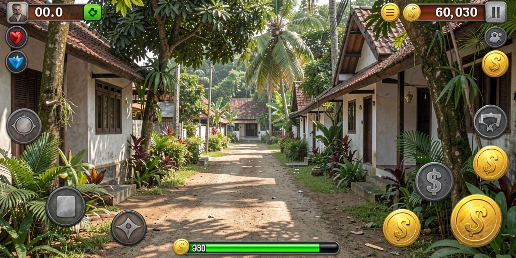 Tampilan antarmuka yang menarik dan mudah digunakan.