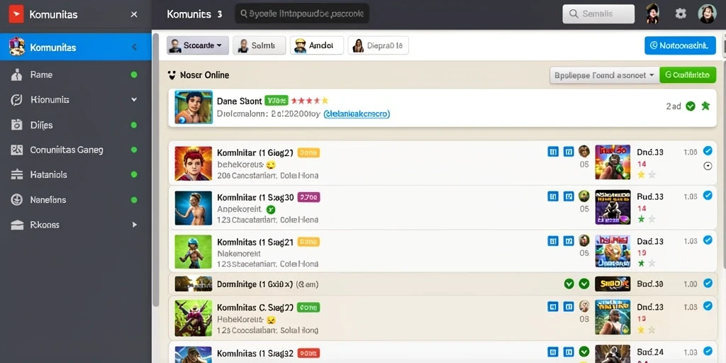 Screenshot menunjukkan level dengan pemandangan yang menakjubkan.
