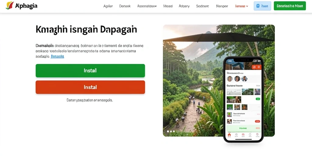 Tampilan antarmuka yang bersih dan mudah dinavigasi.