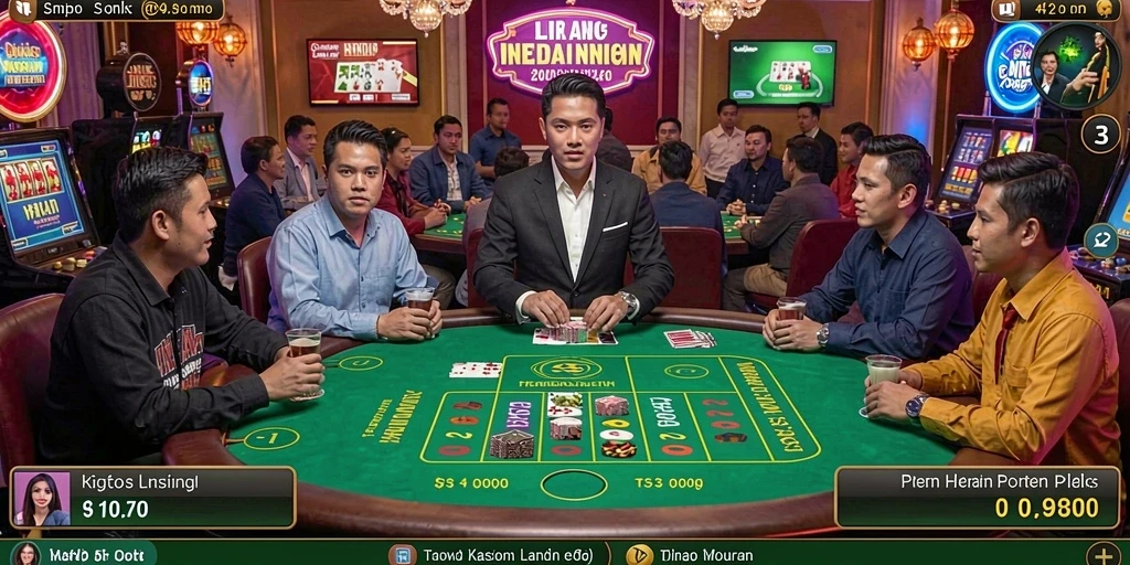 Tampilan antarmuka yang ramah pengguna.