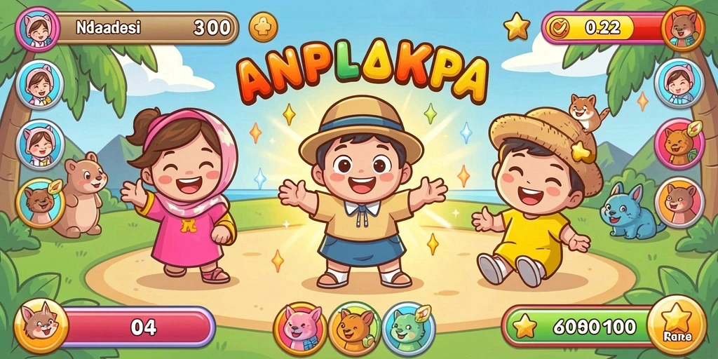 Tangkapan layar menampilkan aksi permainan yang mendebarkan.