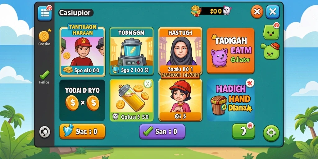 Tampilan antarmuka yang mudah digunakan.