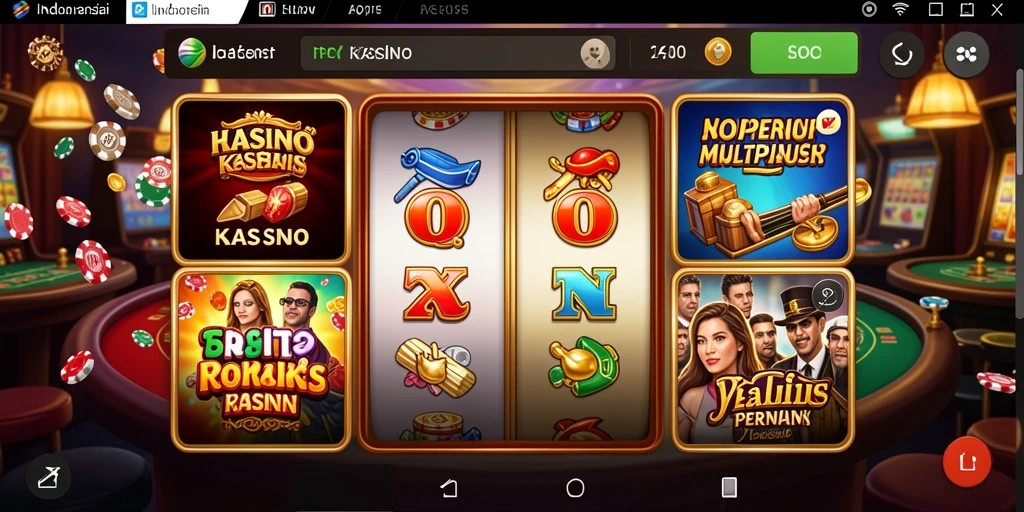 Menampilkan berbagai tema slot yang menarik.