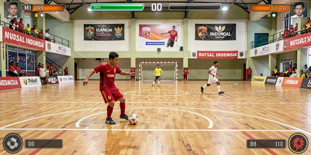Antarmuka menarik dan mudah dipahami pengguna.