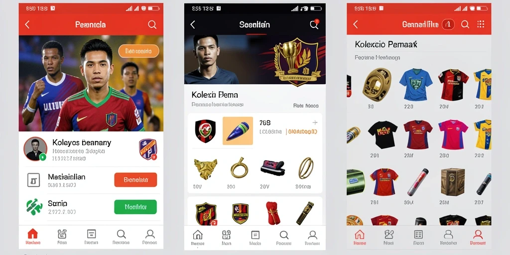 Tampilan antarmuka yang menarik dan user-friendly.