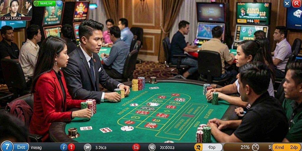 Tangkapan layar pertama menunjukkan antarmuka utama GOWIN yang menarik dan intuitif.