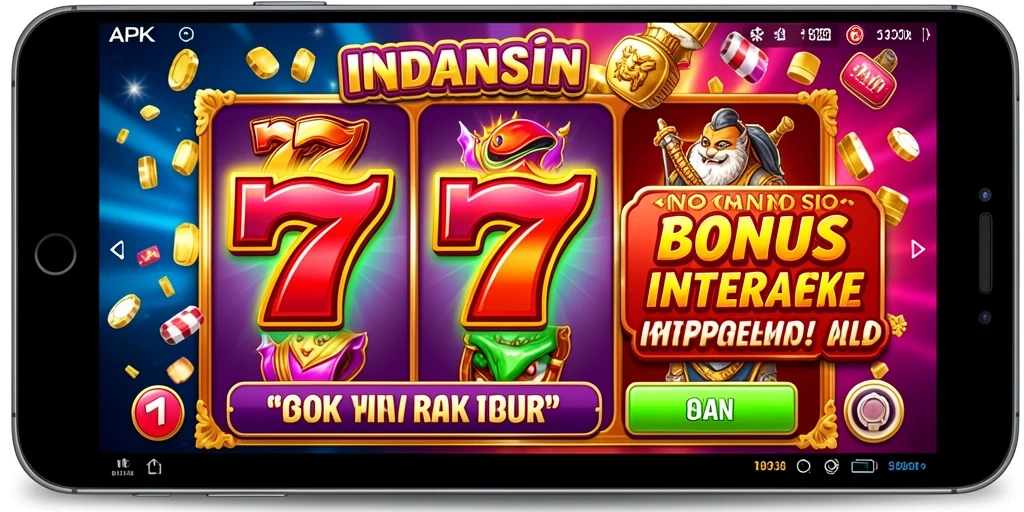Tampilan awal aplikasi HAKIM4D yang menarik.