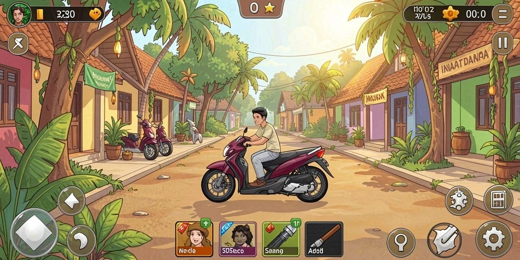Tampilan antarmuka HUKUMTOTO yang modern dan menarik.