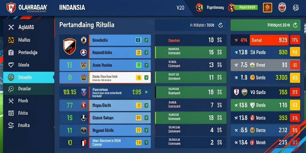 Tampilan antarmuka yang sederhana dan menarik.