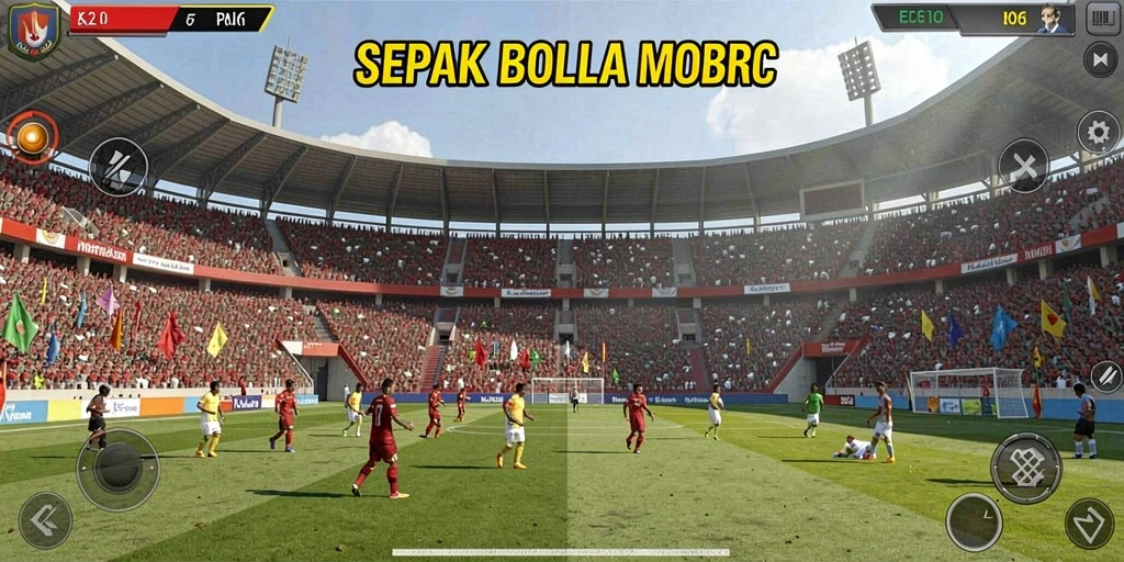 Tampilan permainan slot yang menarik dan penuh warna.
