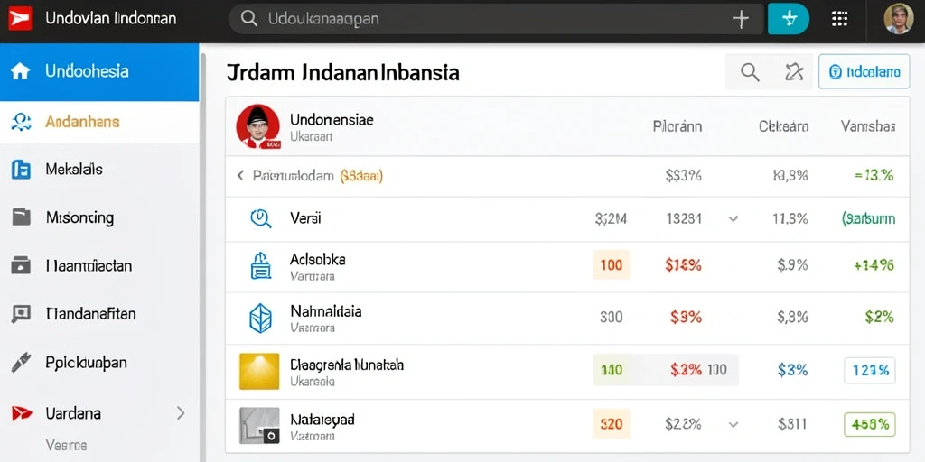 Tampilan utama aplikasi dengan pilihan permainan yang lengkap.