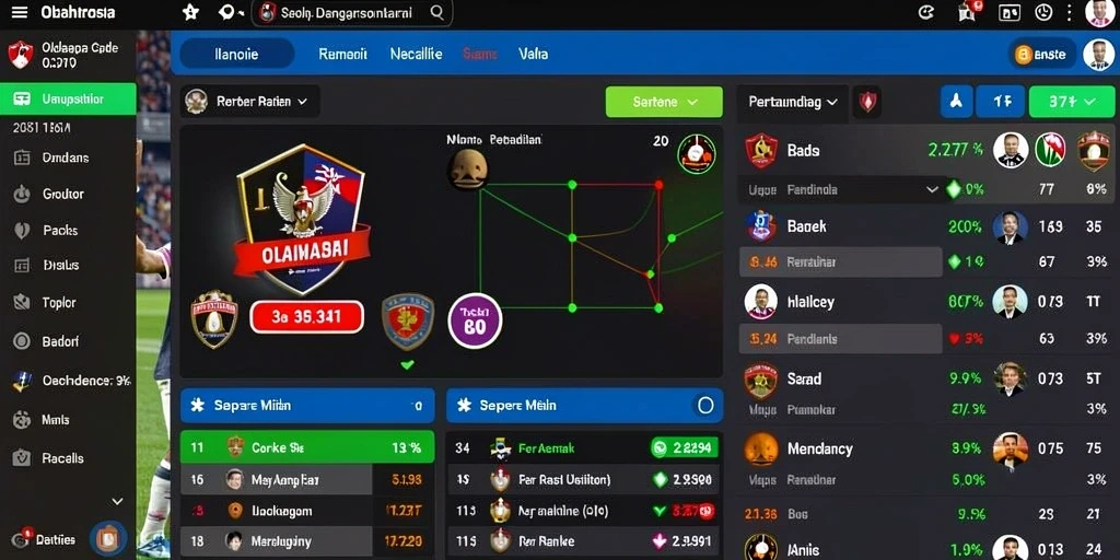 Tampilan antarmuka yang menarik dan mudah digunakan.