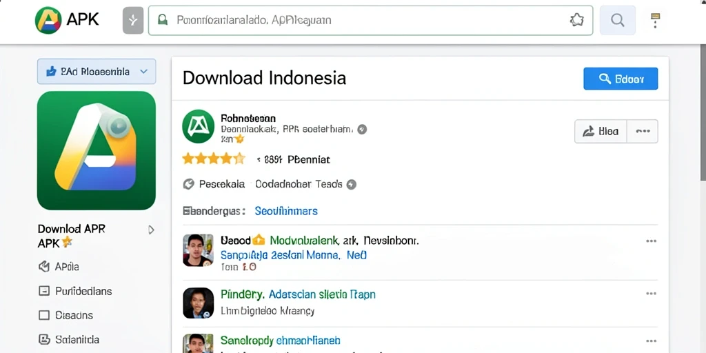 Tampilan antarmuka yang user-friendly.