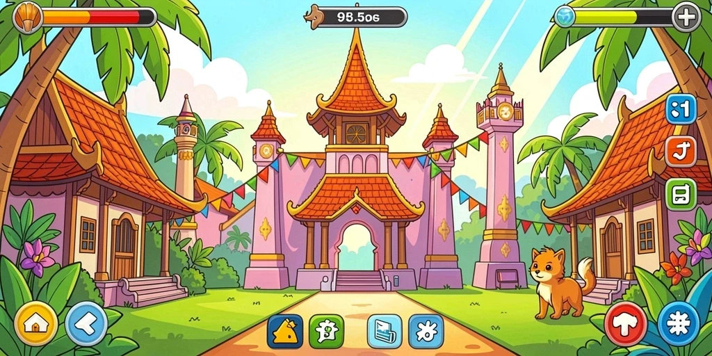 Screenshoot menunjukkan tampilan awal KKSLOT777 yang menarik.