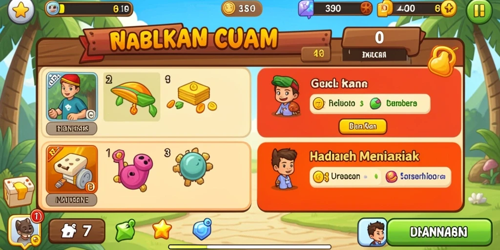 Tampilan utama LOS303 yang menarik dan penuh warna.
