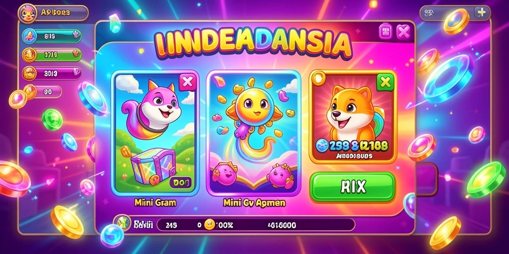 Tampilan utama LUCKYBEST88 yang menarik dan mudah dinavigasi.