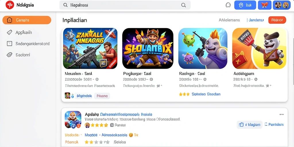Tampilan utama game MAXSERU yang menarik.