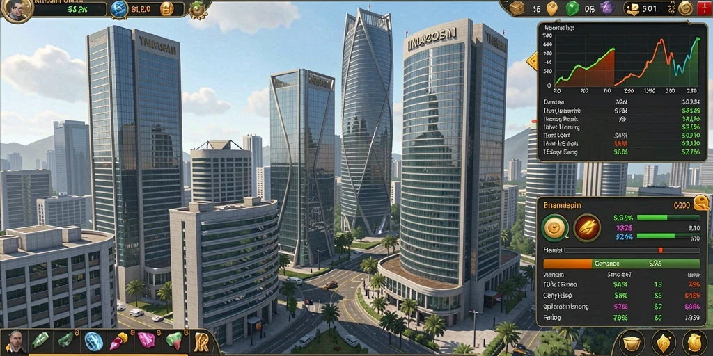 Tampilan antarmuka yang modern dan user-friendly.