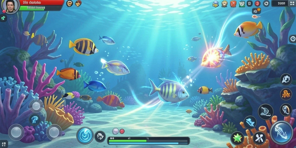 Tampilan awal game MERDEKAWIN yang menarik.