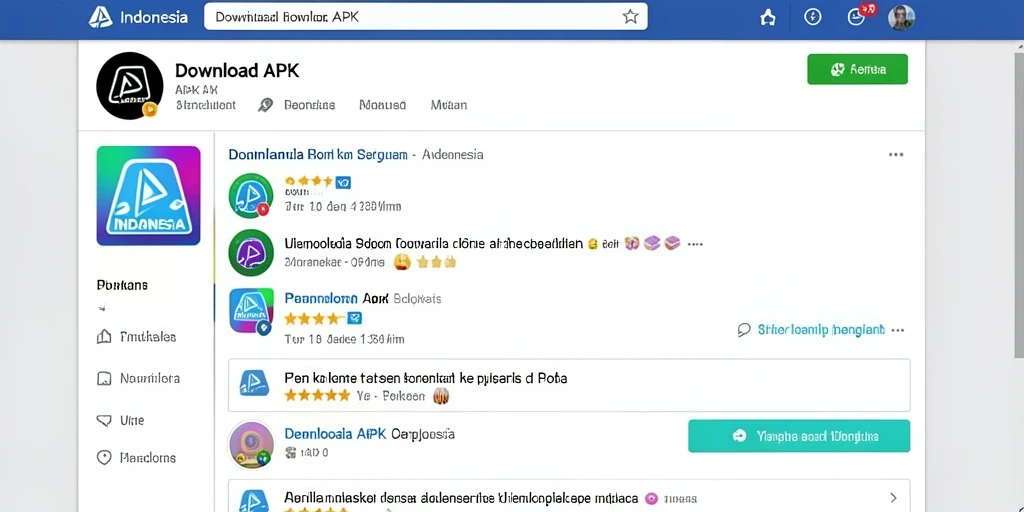 Tampilan awal aplikasi MITRA77 yang menarik dan intuitif.