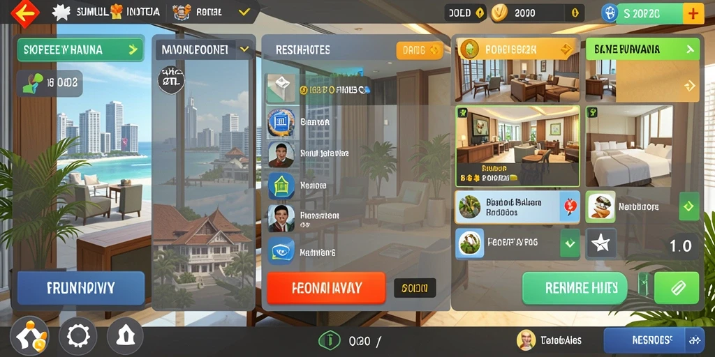 Tampilan antarmuka yang user-friendly dan mudah dinavigasi.