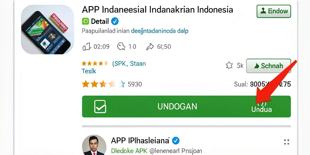 Tampilan antarmuka yang user-friendly.