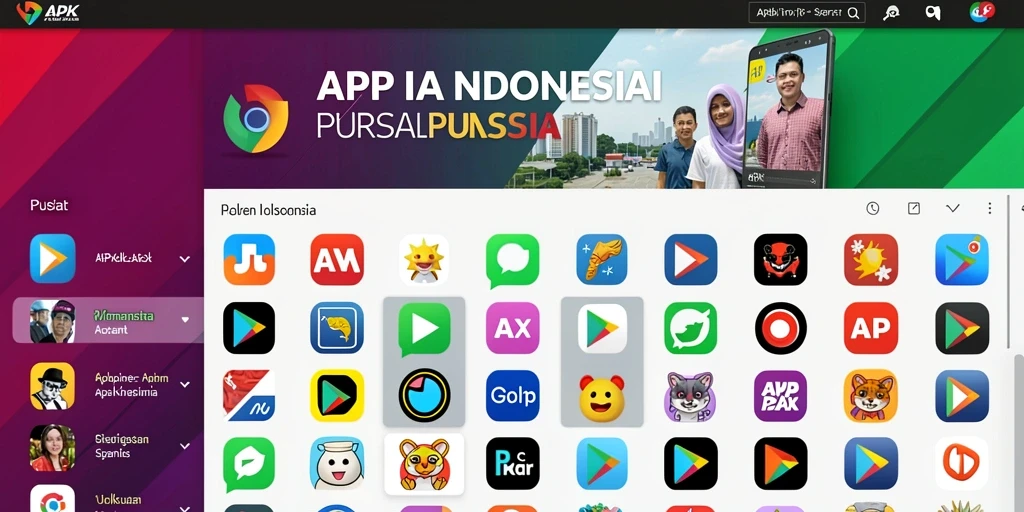Tampilan awal yang menarik dan mudah dinavigasi.