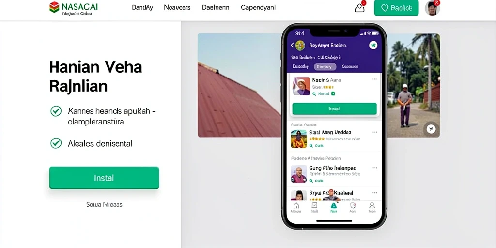 Tampilan antarmuka yang menarik dan user-friendly.