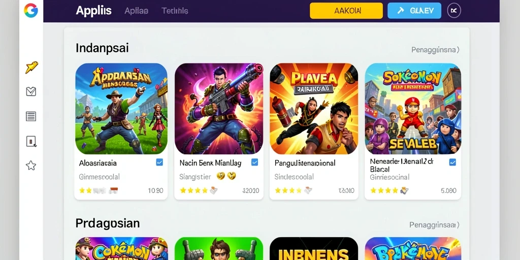 Tampilan antarmuka yang sederhana dan mudah digunakan.