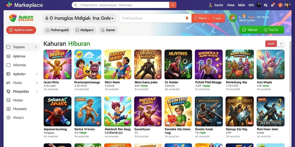 Tampilan antarmuka yang intuitif dan mudah digunakan.