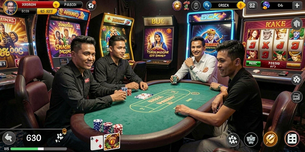 Tampilan utama aplikasi UDINTOGEL yang menarik dan mudah dinavigasi.