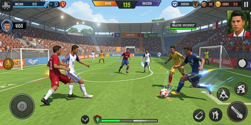 Tampilan awal game VW108 yang menarik dan penuh warna.
