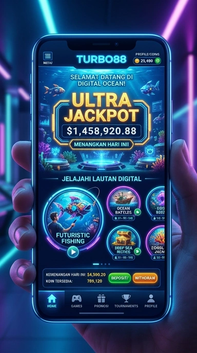 Galeri pratinjau visual turbo88 build APK resmi terbaru
